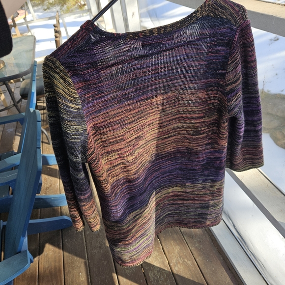 Multicolor Women's Sweater - Picture 4 of 7